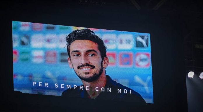 Gravina “Astori sempre con noi, suo esempio continua ad ispirarci”