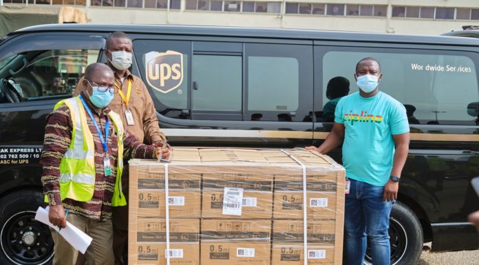 UPS, un progetto per un’equa distribuzione globale dei vaccini anticovid