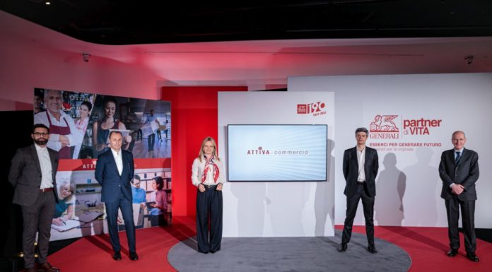 Generali Italia, con “Attiva Commercio” sostegno alle Pmi