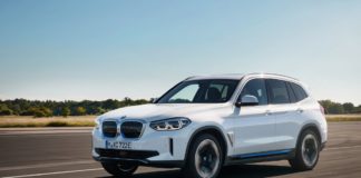 iX3, la prima BMW X full electric