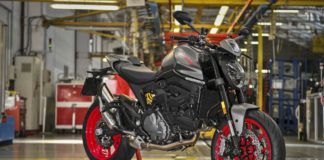 Al via la produzione del nuovo Ducati Monster