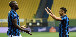 L’Inter vince 2-1 a Parma e vola a +6 sul Milan