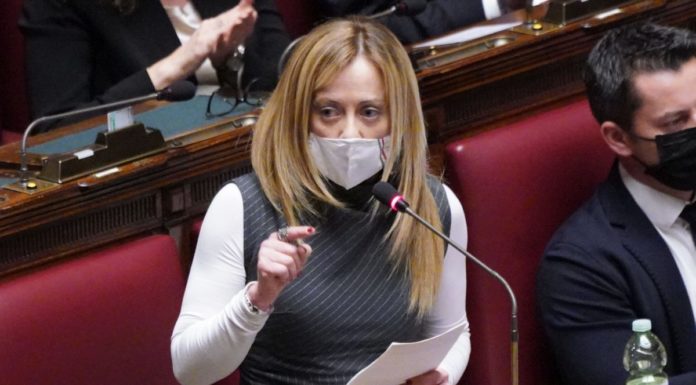 Covid, Meloni “Sui vaccini l’Unione Europea ha fallito”
