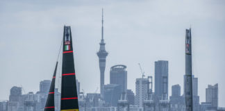 Il 10 marzo al via la sfida New Zealand-Luna Rossa