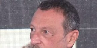 Amadeus “Simona Ventura positiva al Covid, non sarà a Sanremo”