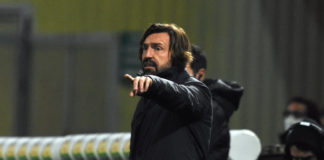 Pirlo “Tutte le gare sono decisive, il presente è la Lazio”