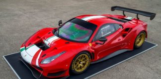 Pirelli P Zero DHE per la nuova Ferrari 488 GT Modificata