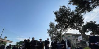 Roma, un nuovo playground nel complesso Ater di Torre Gaia