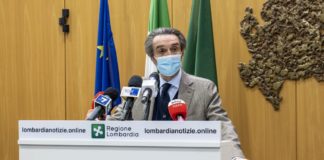 Coronavirus, Fontana “Confermata zona arancione per la Lombardia”