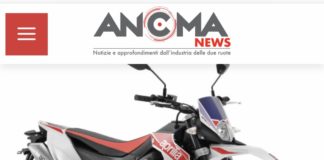 Ancma, online il nuovo sito web di informazione