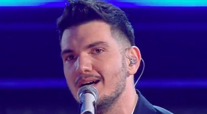 Gaudiano vincitore giovani a Sanremo, show Fiorello con Achille Lauro