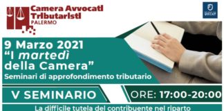 La difficile tutela del contribuente al centro seminario Uncat
