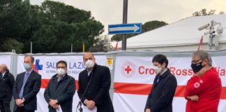 Vaccino, inaugurato nuovo Hub alla stazione Termini a Roma