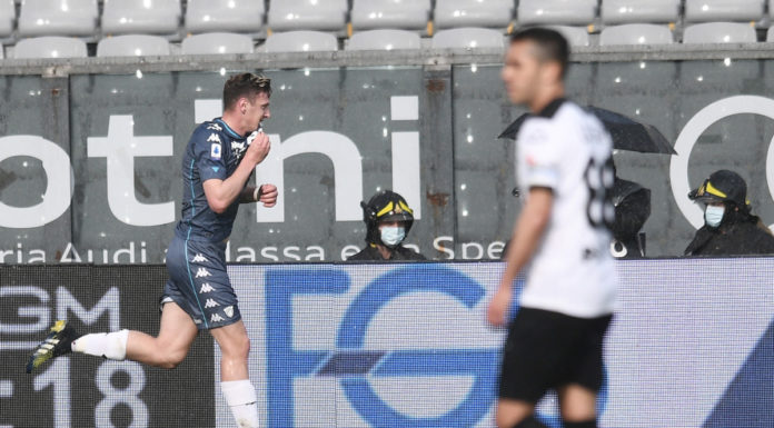 Verde risponde a Gaich, Spezia-Benevento 1-1