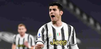 Morata guida la rimonta della Juve, Lazio battuta 3-1