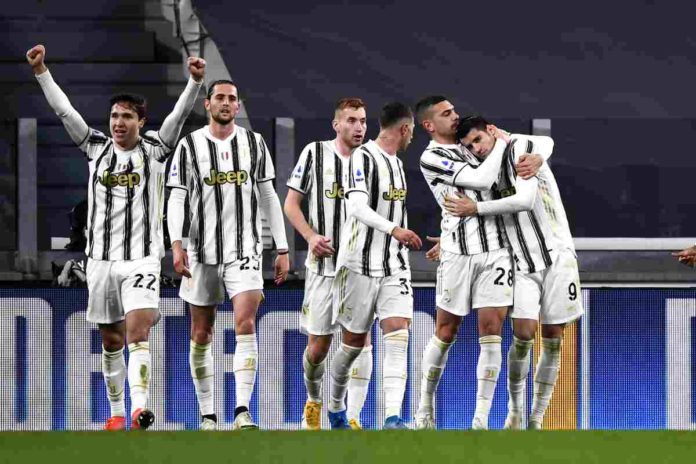 Juventus-Lazio serie A