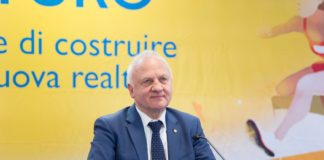 Vittorio Bosio rieletto presidente nazionale del CSI
