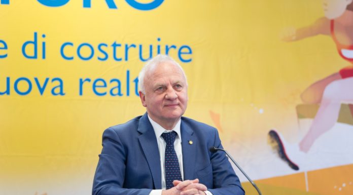 Vittorio Bosio rieletto presidente nazionale del CSI