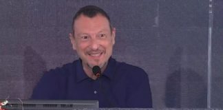 Sanremo, Amadeus “Non era scontato portare a casa il festival”
