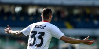 Il Milan sbanca Verona e resta in scia Inter