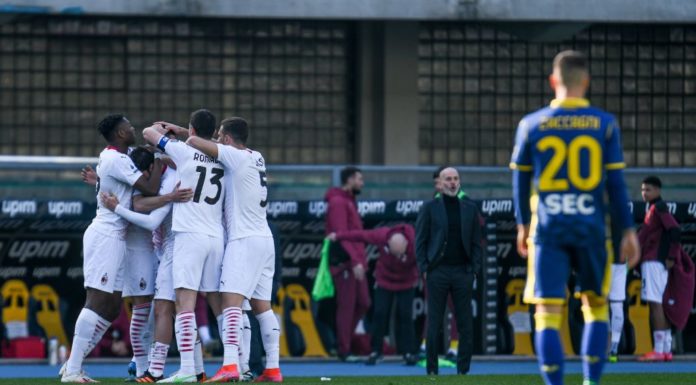 Krunic-Dalot, il Milan vince a Verona e si avvicina all’Inter