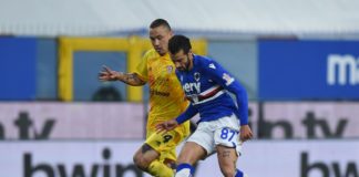Samp-Cagliari finisce pari, Nainggolan sigla il 2-2 al 96′