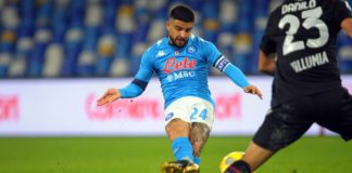 Doppio Insigne e Osimhen, Napoli-Bologna 3-1