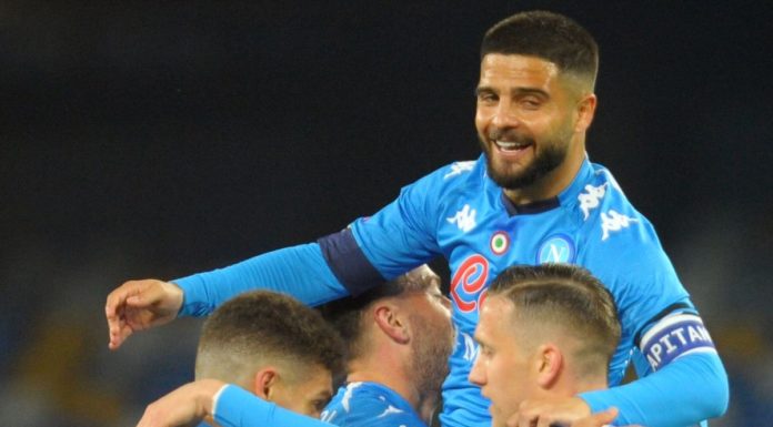 Doppio Insigne e Osimhen, Napoli-Bologna 3-1