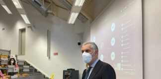 Università Palermo, riprendono le lezioni in presenza