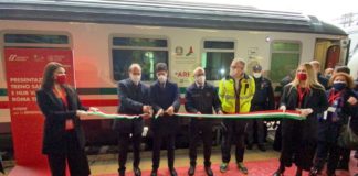 Parte il treno sanitario di FS, potrà trasportare 21 pazienti