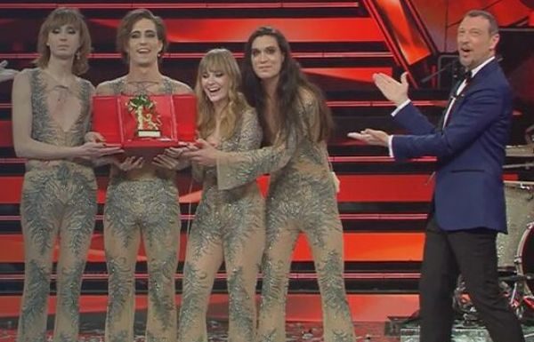 Sanremo, Maneskin trionfano anche su media, Ermal Meta su radio e tv