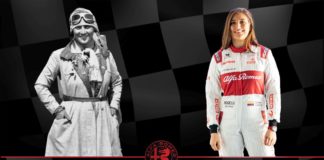 Alfa Romeo rende omaggio alle donne pilota della propria storia