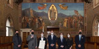 Poggiali primo ambasciatore sport Repubblica di San Marino