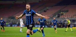 Skriniar piega l’Atalanta, Inter a +6 sul Milan