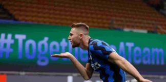 Skriniar piega l’Atalanta, Inter a +6 sul Milan