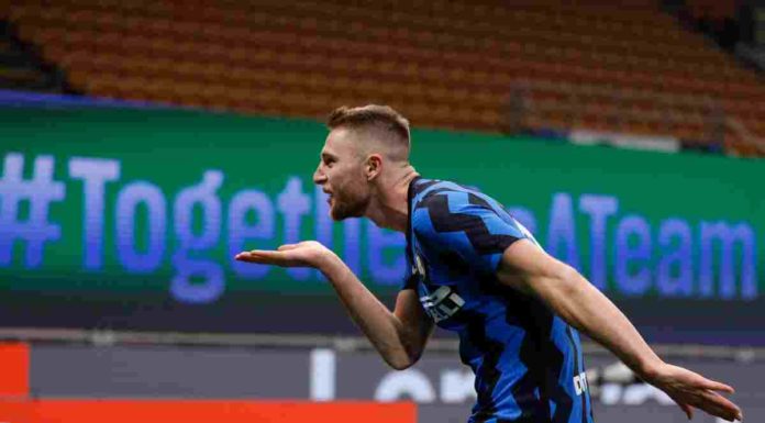 Skriniar piega l’Atalanta, Inter a +6 sul Milan