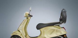 Nuova serie speciale per i 75 anni di Vespa