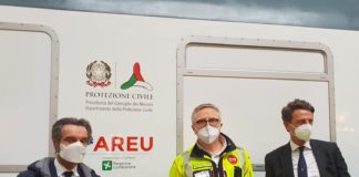 Covid, parte dalla Lombardia il primo ‘Treno Sanitario’
