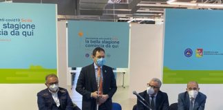 Coronavirus, a Messina inaugurato hub per vaccinazioni di massa