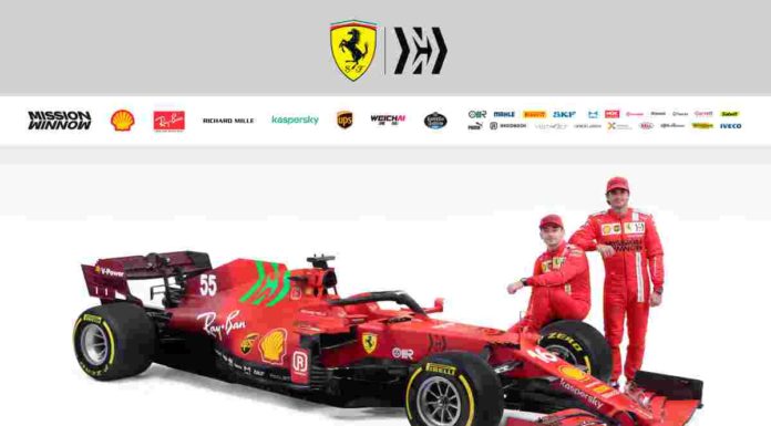 Rossa e amaranto, ecco la SF21. Elkann “2020 ci ha reso più forti”