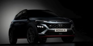 Hyundai svela alcune immagini teaser di nuova Kona N
