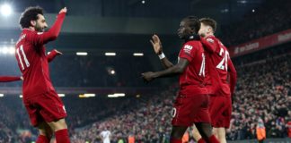 Salah e Manè guidano il Liverpool ai quarti, Lipsia fuori