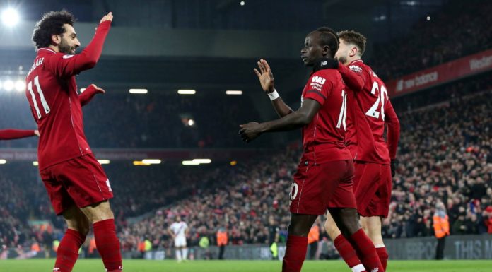 Salah e Manè guidano il Liverpool ai quarti, Lipsia fuori