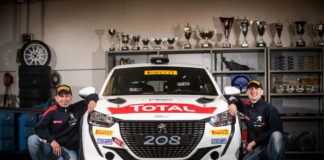 Peugeot al Ciocco con il nuovo equipaggio