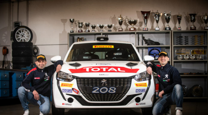 Peugeot al Ciocco con il nuovo equipaggio