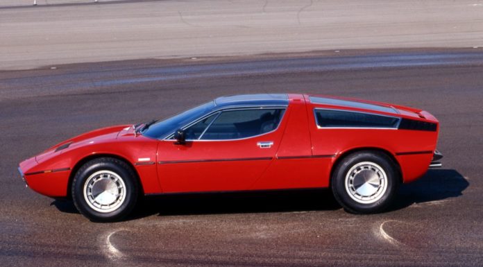 Maserati Bora compie 50 anni