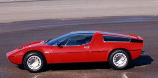 Maserati Bora compie 50 anni