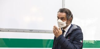 Fontana “Ricandidarmi? Penso solo a sconfiggere il virus”