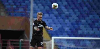 Kjaer salva il Milan al 92′, è 1-1 all’Old Trafford