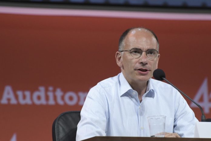 ENRICO LETTA PRESIDENTE ISTITUTO JACQUES DELORS